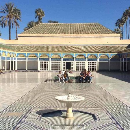 Sherifa House Marrakesh Eksteriør bilde