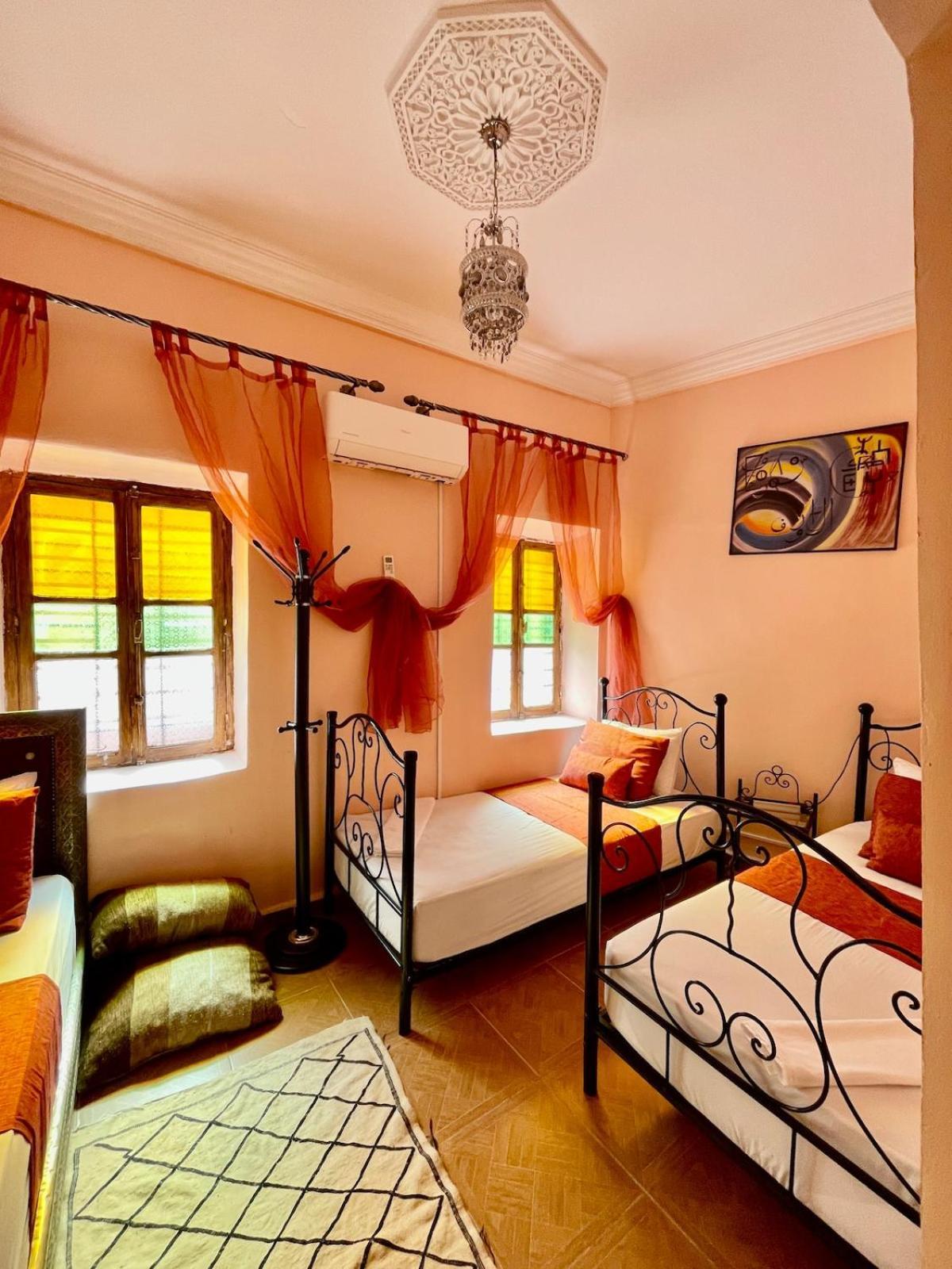 Sherifa House Marrakesh Eksteriør bilde