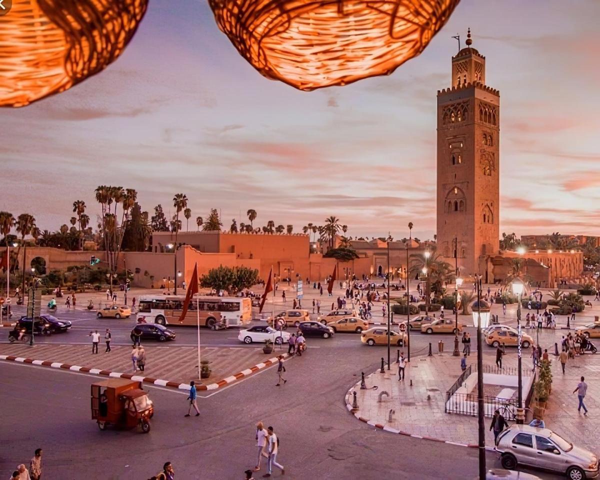 Sherifa House Marrakesh Eksteriør bilde
