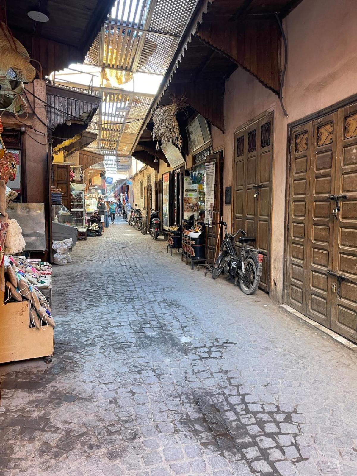 Sherifa House Marrakesh Eksteriør bilde