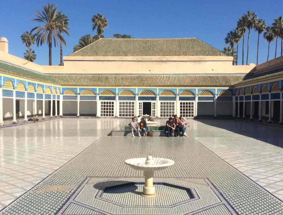Sherifa House Marrakesh Eksteriør bilde