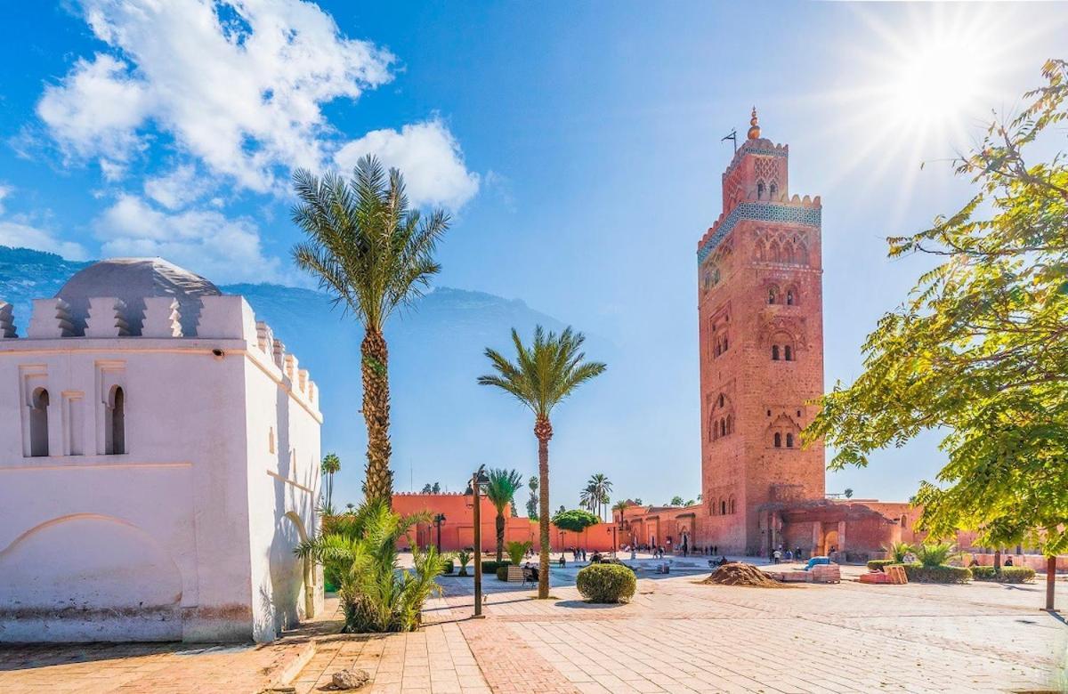Sherifa House Marrakesh Eksteriør bilde