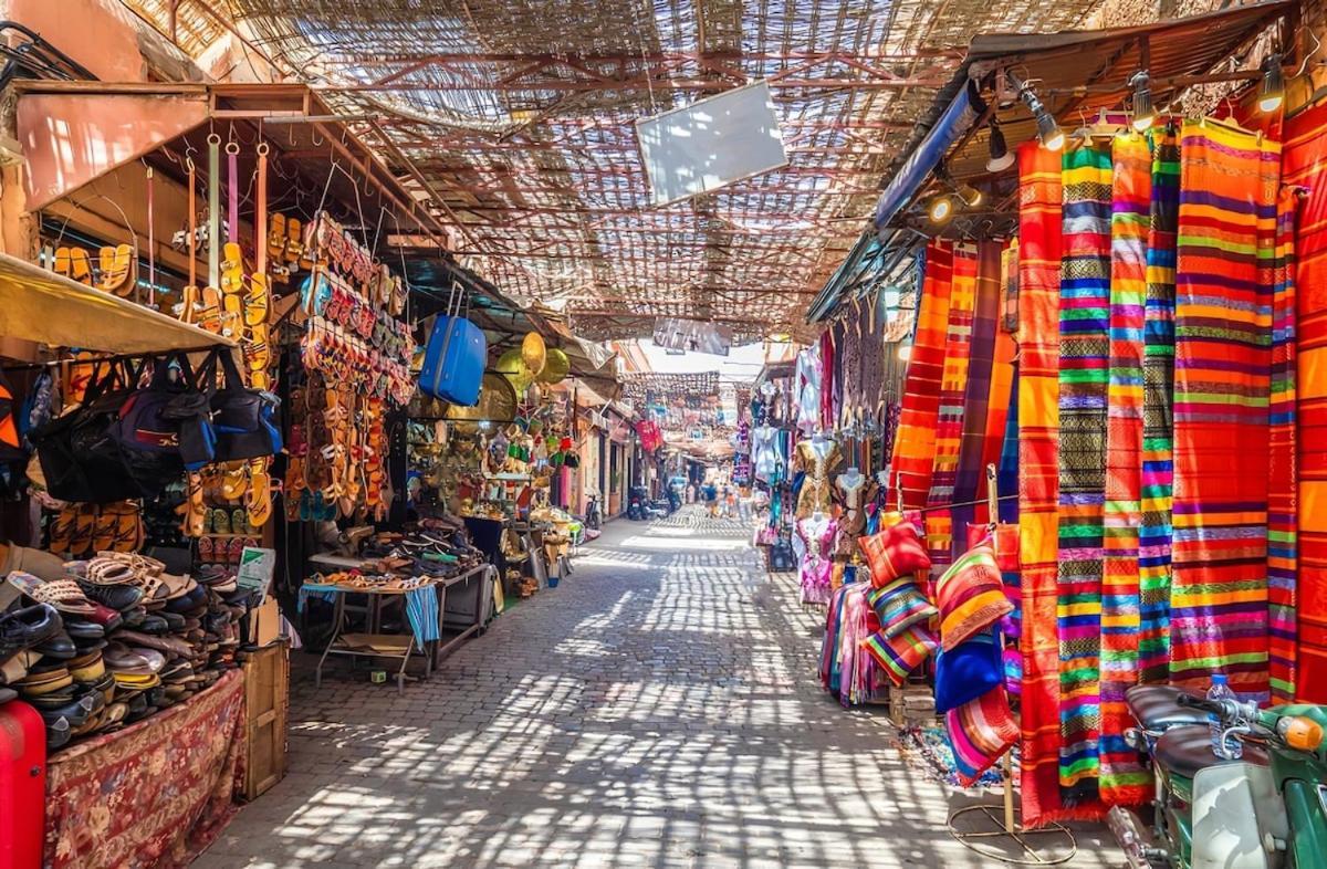 Sherifa House Marrakesh Eksteriør bilde
