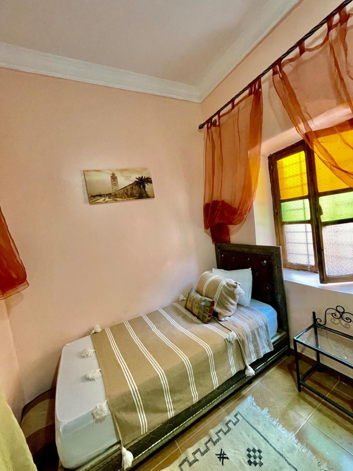 Sherifa House Marrakesh Eksteriør bilde