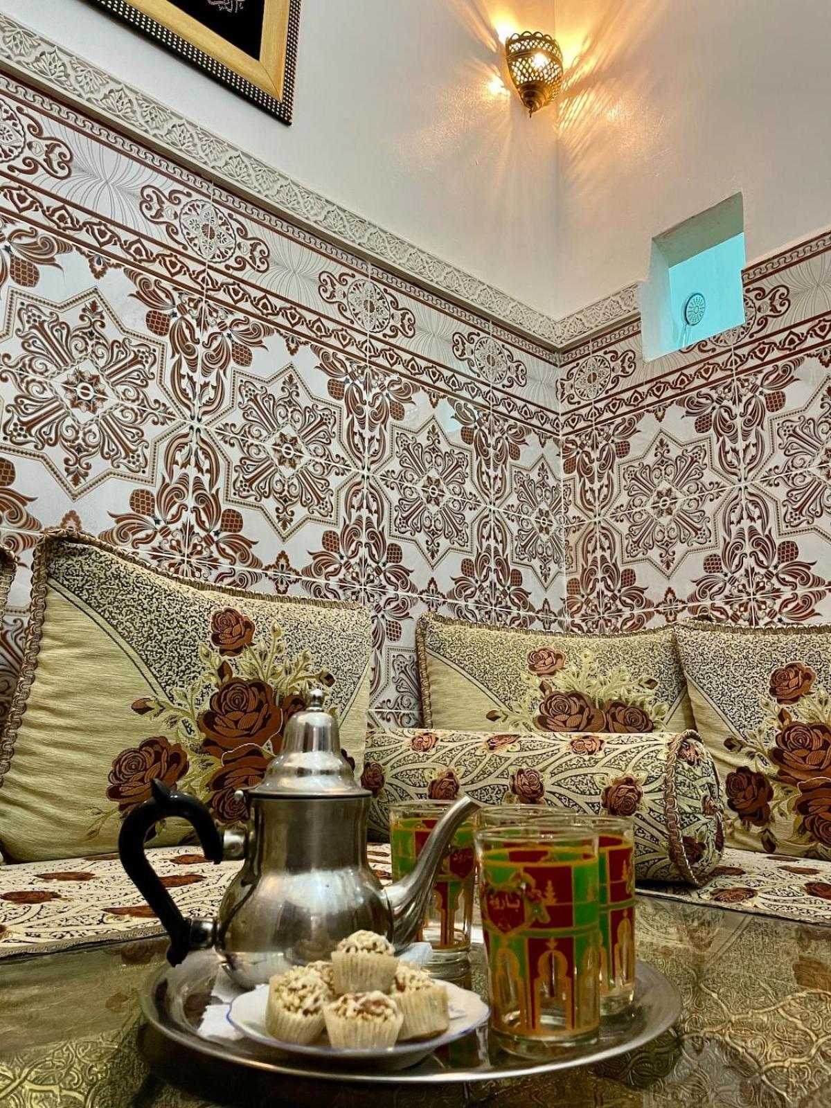Sherifa House Marrakesh Eksteriør bilde
