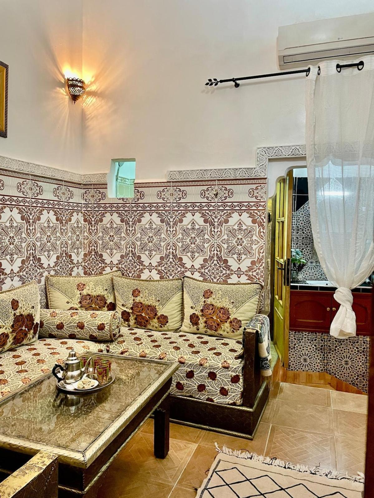 Sherifa House Marrakesh Eksteriør bilde